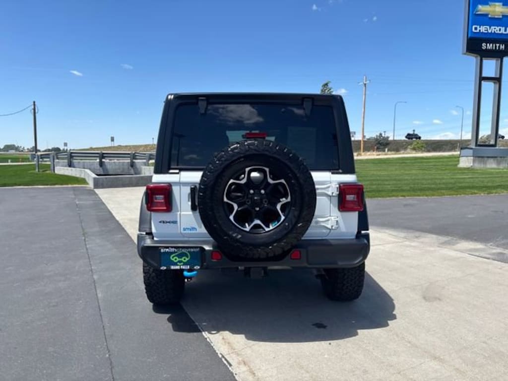 Used 2021 Jeep Wrangler 4xe Unlimited Rubicon 4x4 SUV