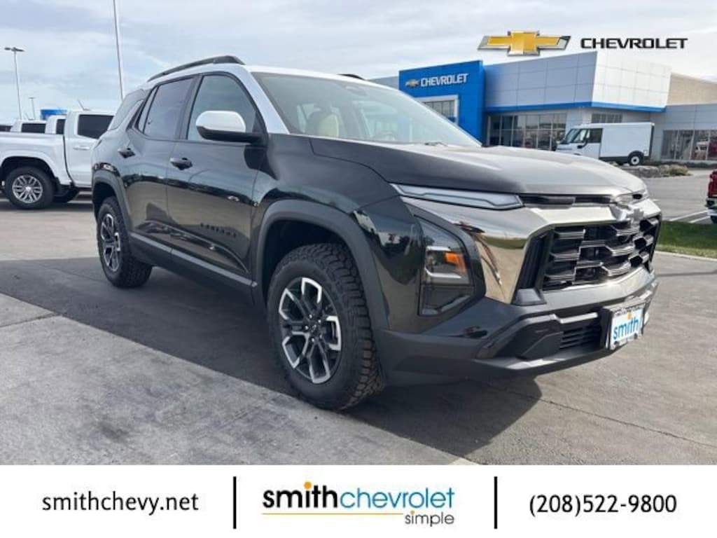 New 2025 Chevrolet Equinox Activ SUV