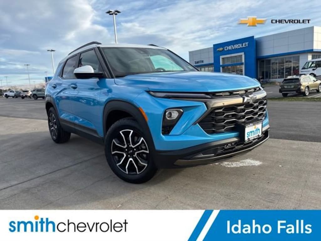 New 2025 Chevrolet Trailblazer Activ SUV