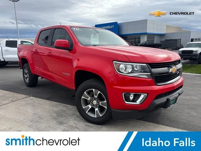 2020 Chevrolet Colorado Z71's photo