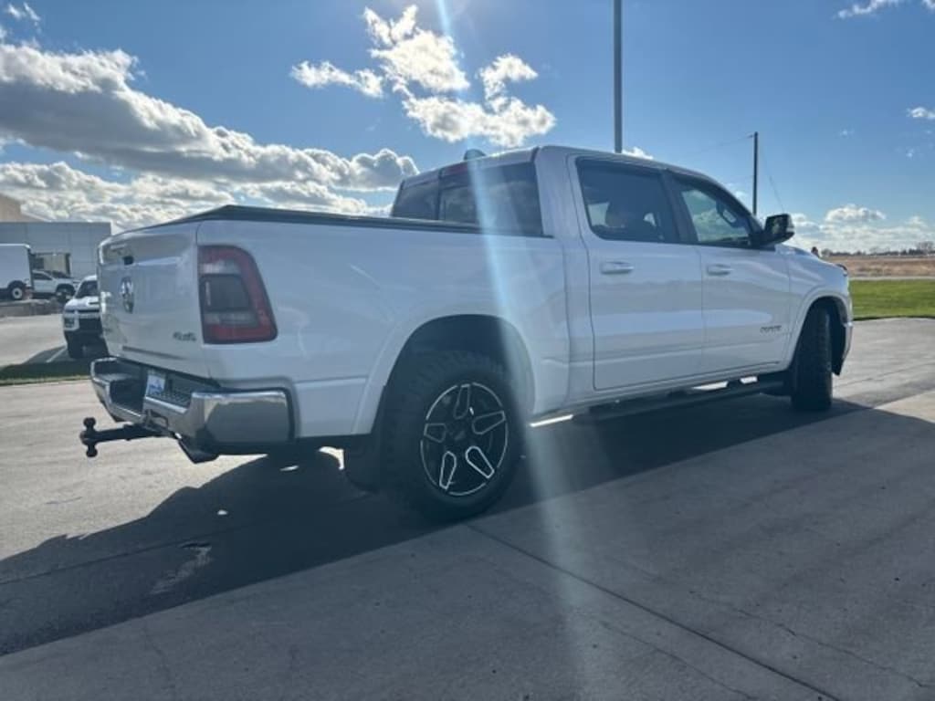 Used 2021 Ram 1500 Laramie Truck Crew Cab