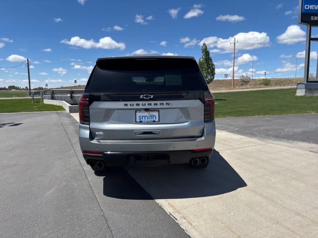 Used 2025 Chevrolet Suburban Z71 SUV