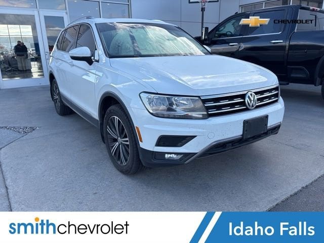 2019 Volkswagen Tiguan 2.0T SEL's photo