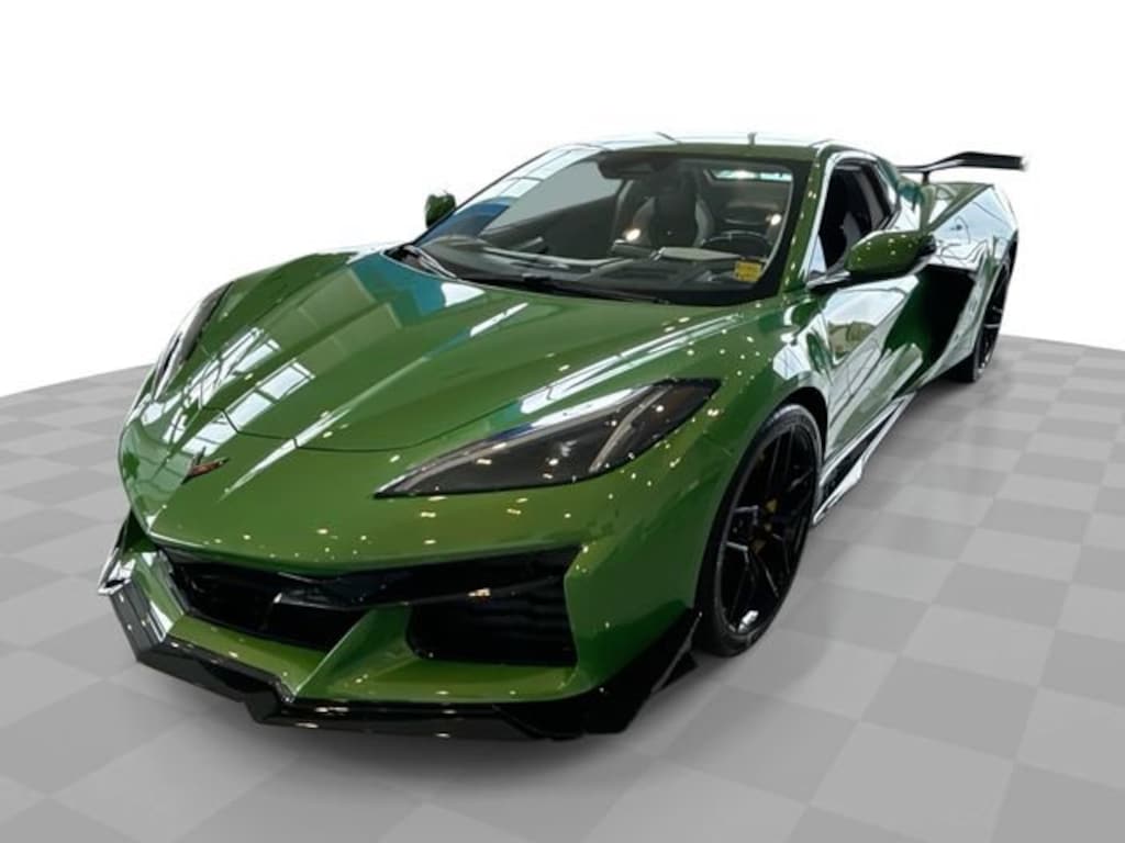 New 2026 Chevrolet Corvette Z06 3LZ Convertible