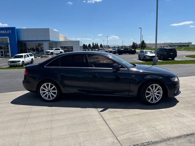 Used 2012 Audi A4 Premium with VIN WAUFFAFL5CA113308 for sale in Idaho Falls, ID