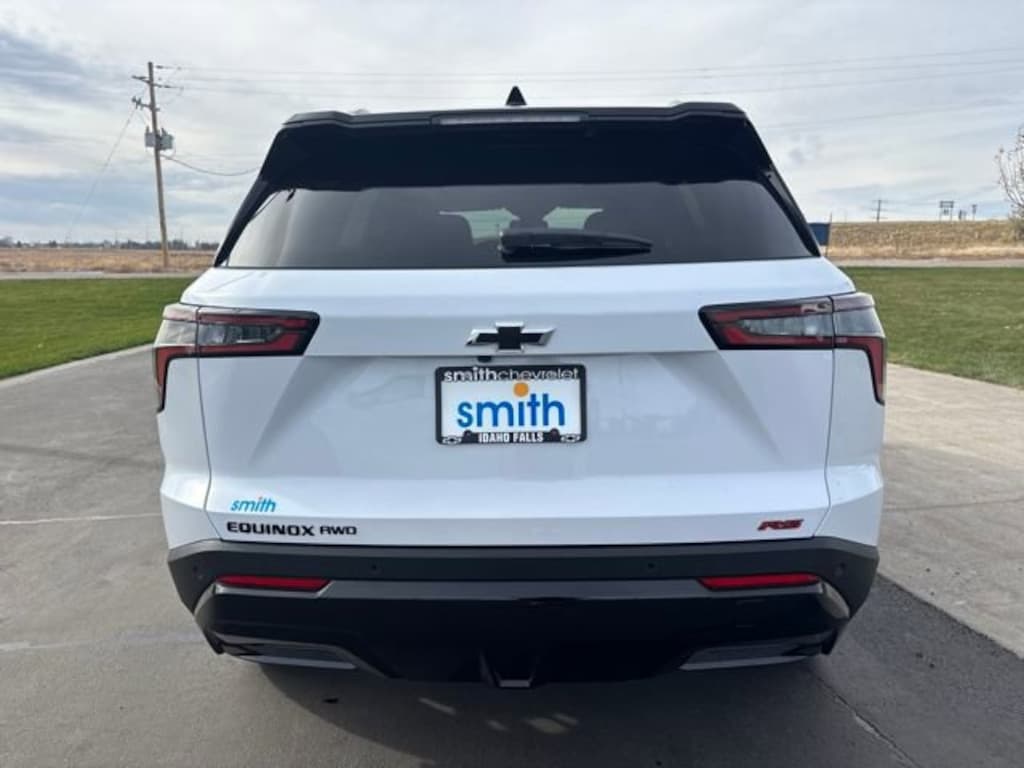 New 2026 Chevrolet Equinox RS SUV