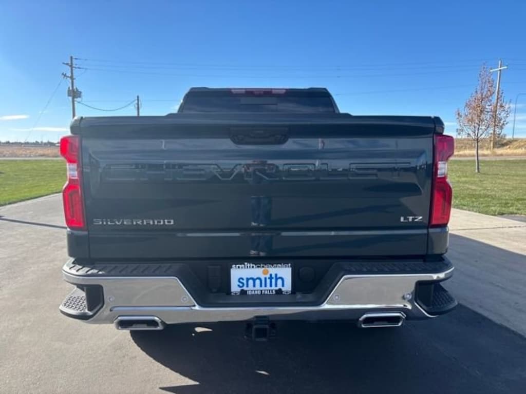 New 2025 Chevrolet Silverado 1500 LTZ Truck
