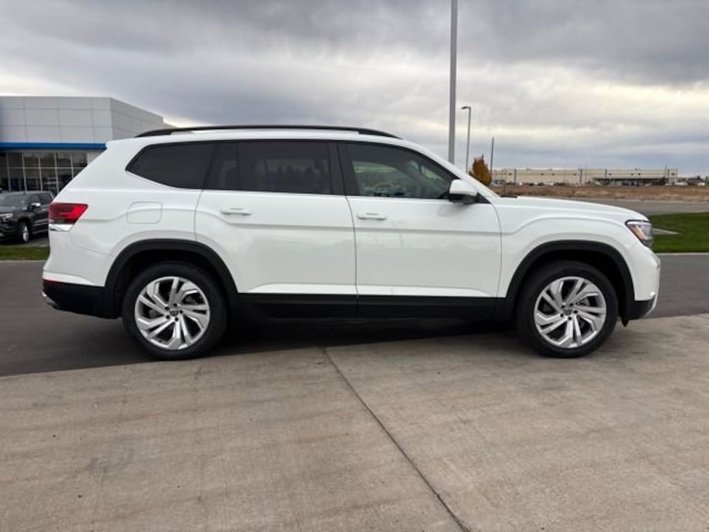 Used 2022 Volkswagen Atlas 3.6L V6 SE w/Technology SUV