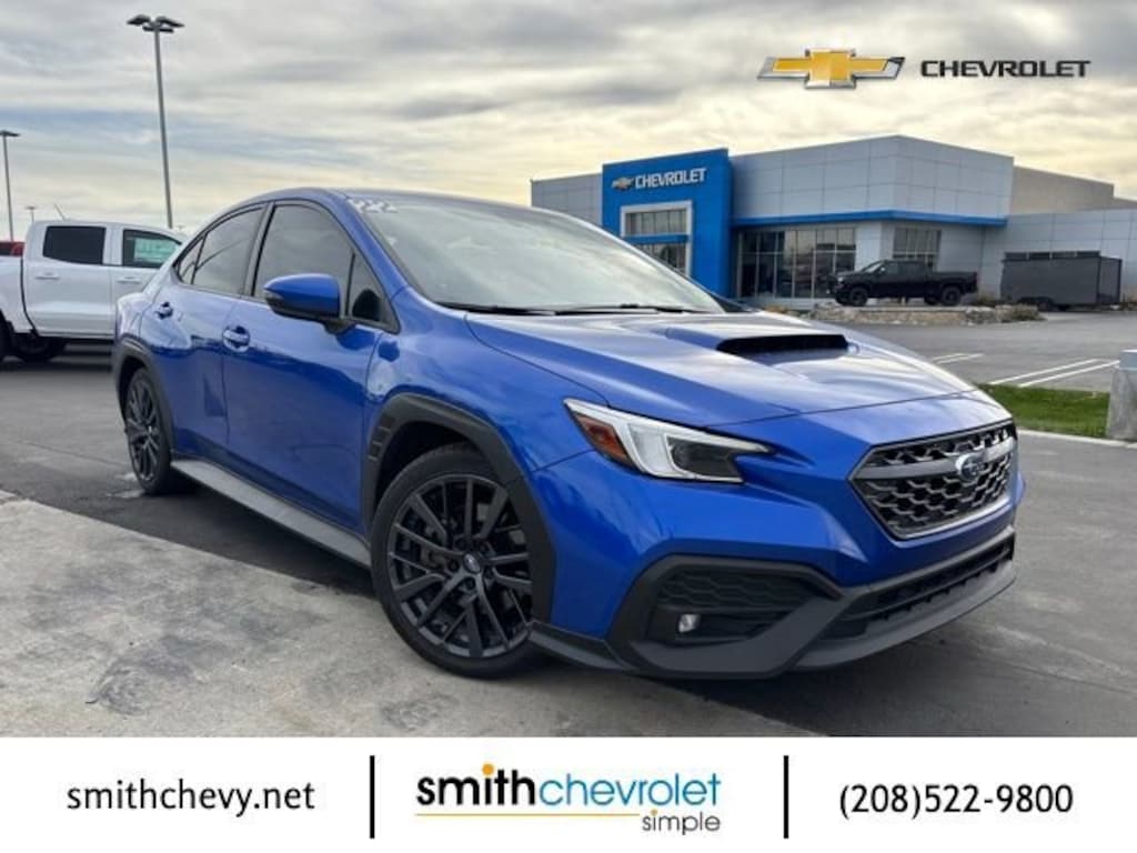 Used 2022 Subaru WRX Limited Sedan