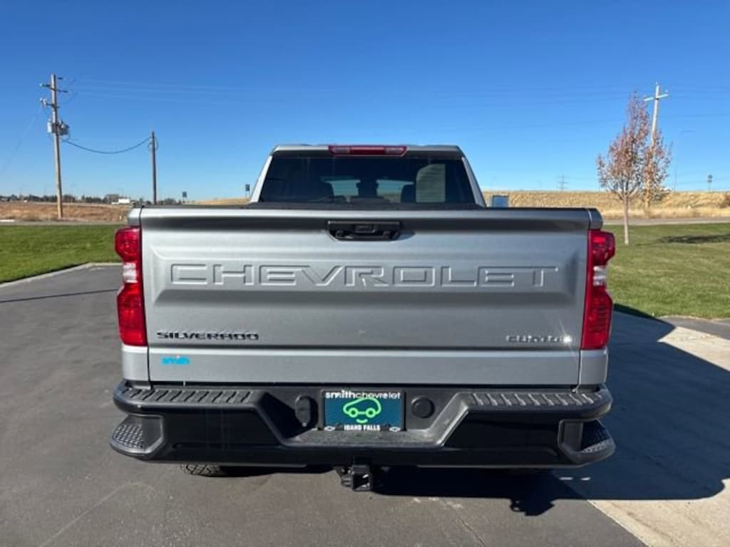 Used 2025 Chevrolet Silverado 1500 Custom Trail Boss Truck