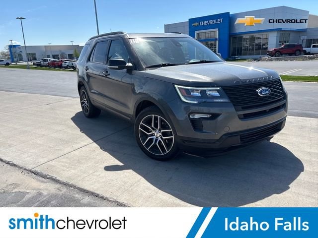 2019 Ford Explorer Sport