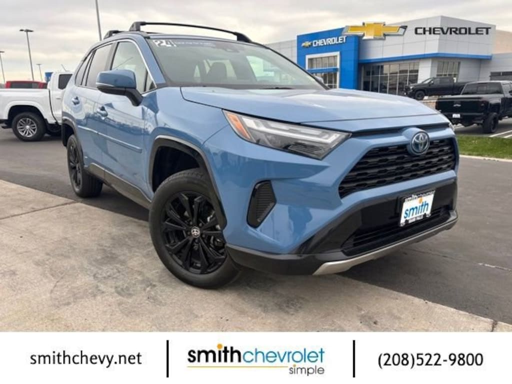 Used 2024 Toyota RAV4 Hybrid SE SUV
