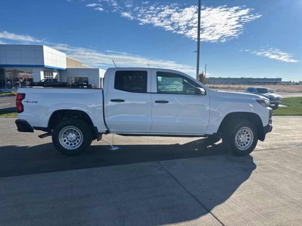 New 2026 Chevrolet Colorado WT Truck