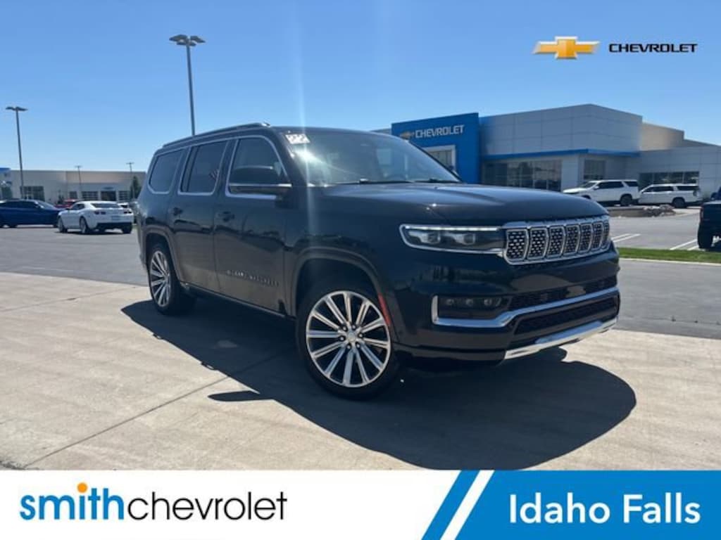 Used 2022 Jeep Grand Wagoneer Series I SUV