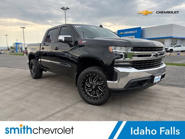 2022 Chevrolet Silverado 1500 LTD