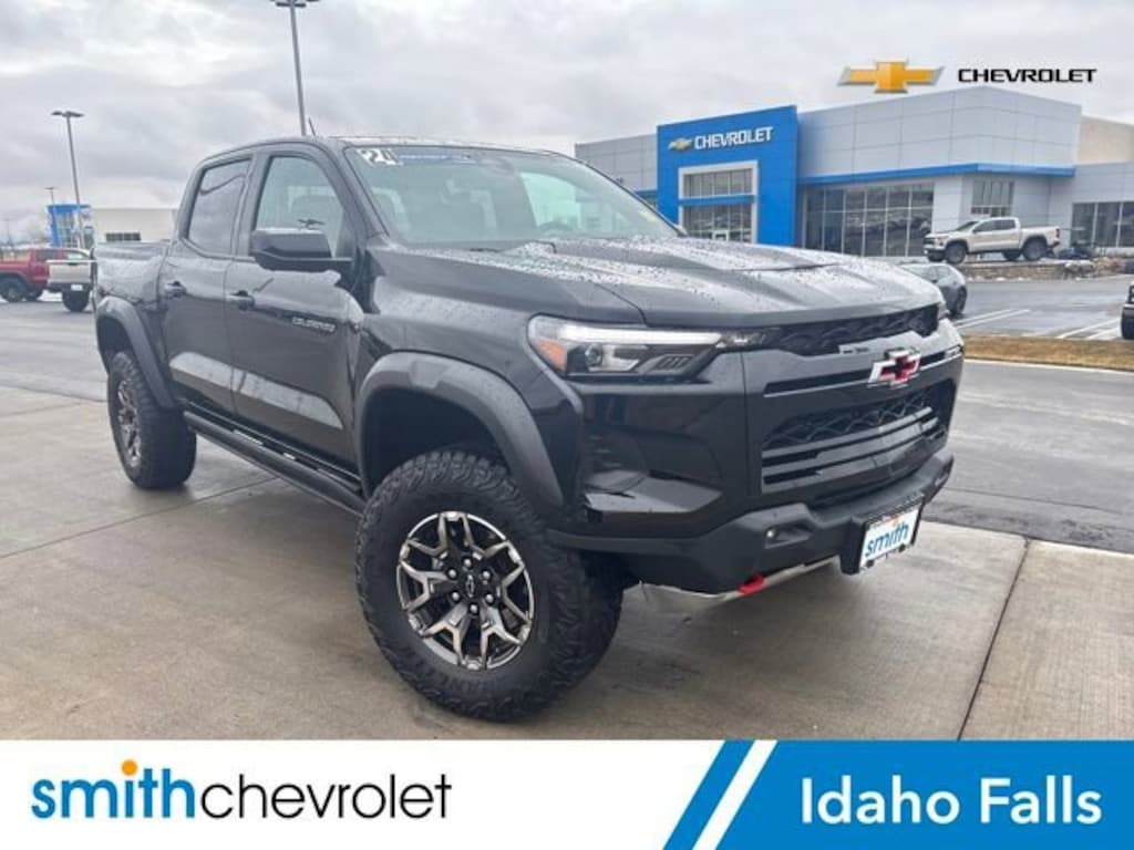 Used 2024 Chevrolet Colorado ZR2 Truck