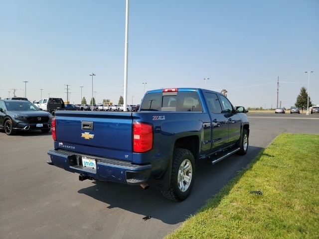 Used 2017 Chevrolet Silverado 1500 LT with VIN 3GCUKREC8HG151906 for sale in Idaho Falls, ID