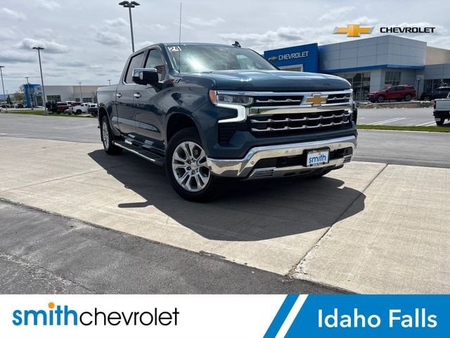 2024 Chevrolet Silverado 1500 LTZ 4X4 Crew Cab Short Box's photo