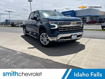 2024 Chevrolet Silverado 1500 LTZ Truck