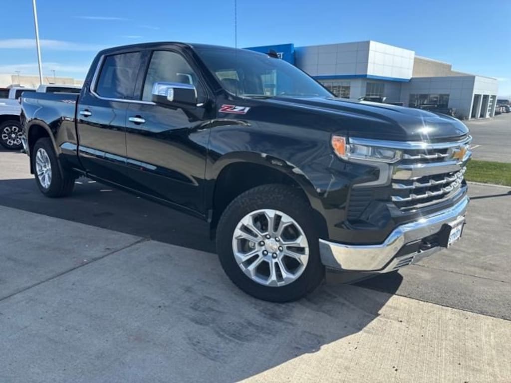 New 2025 Chevrolet Silverado 1500 LTZ Truck