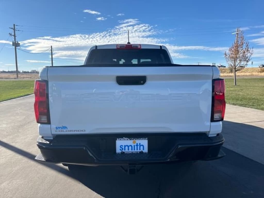 New 2026 Chevrolet Colorado WT Truck