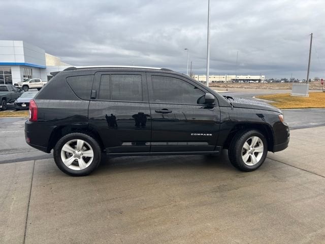 Used 2016 Jeep Compass Sport with VIN 1C4NJDBB5GD780038 for sale in Idaho Falls, ID