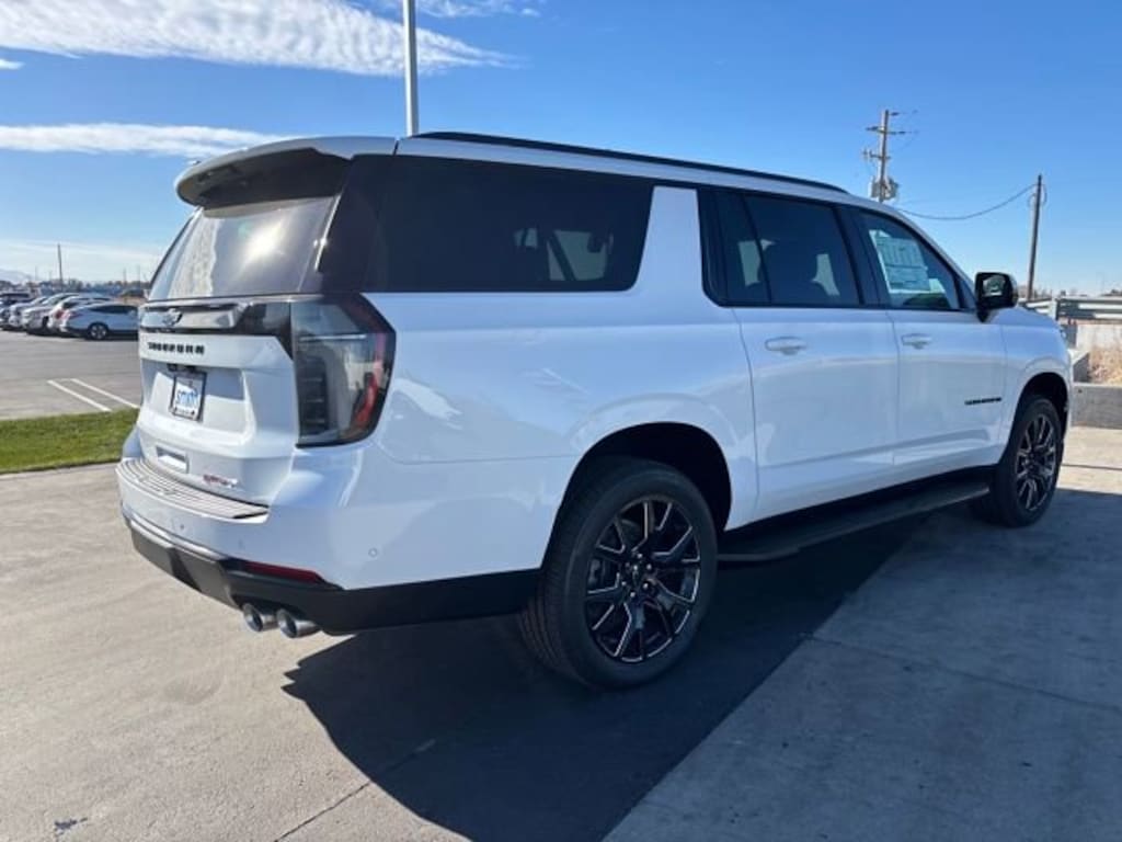 New 2026 Chevrolet Suburban RST SUV