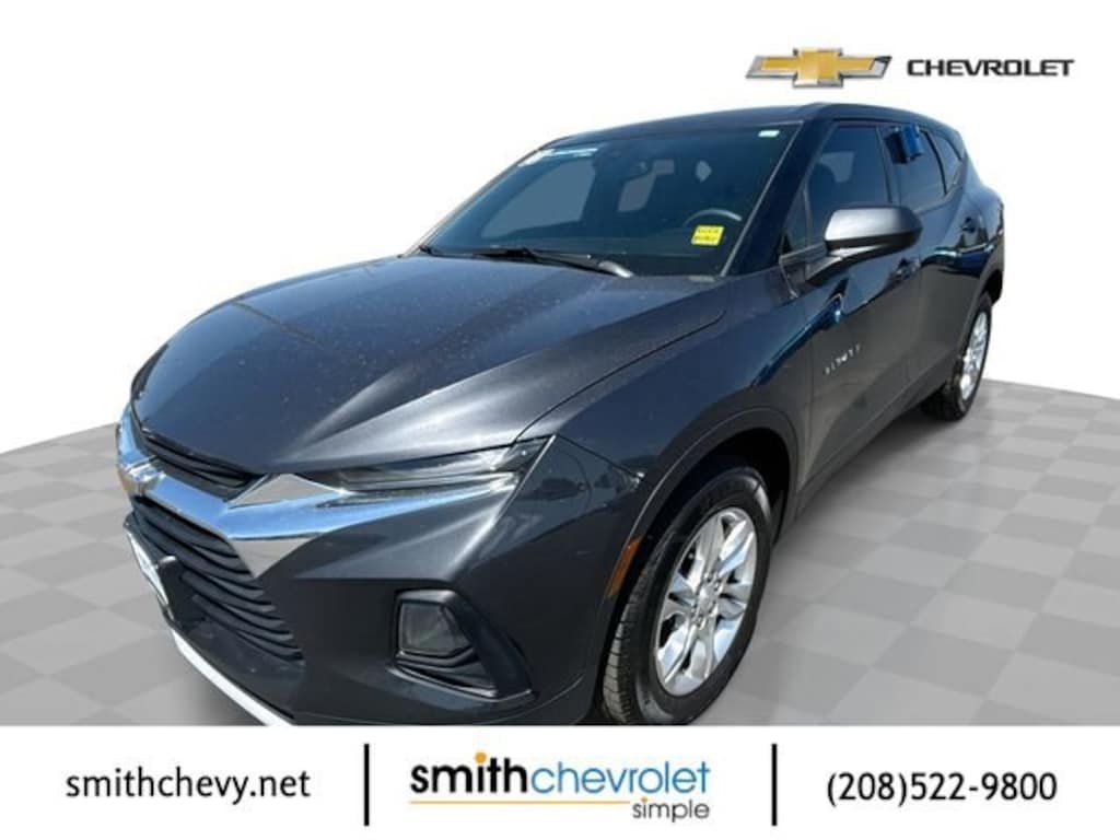 Used 2021 Chevrolet Blazer 2LT SUV