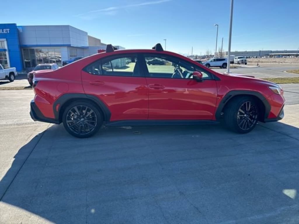 Used 2024 Subaru WRX Limited Sedan