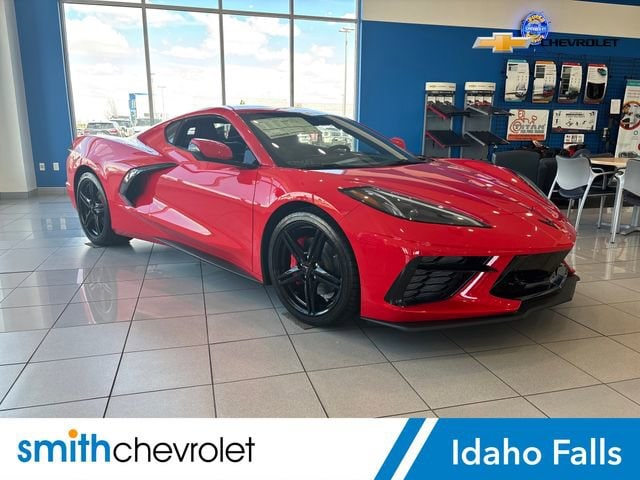 2026 Chevrolet Corvette Stingray Coupe 1LT's photo