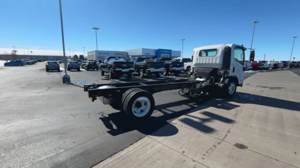New 2025 Chevrolet Low Cab Forward 4500 XD Medium ASH Gray Truck