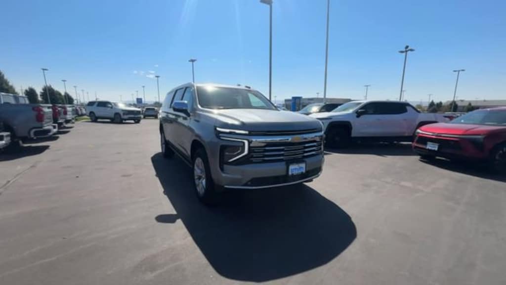 Used 2025 Chevrolet Suburban Premier SUV