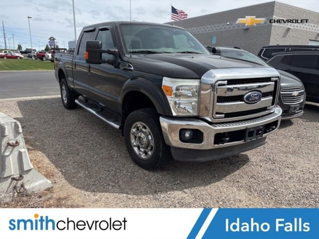 Used 2013 Ford Super Duty F-250 SRW XL Truck Crew Cab