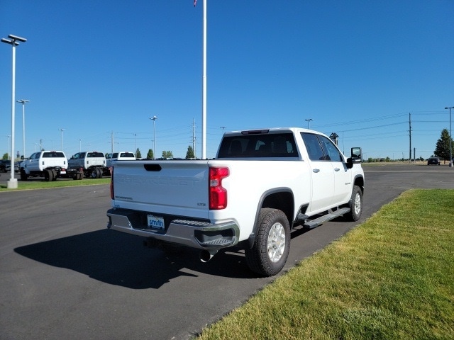 Certified 2021 Chevrolet Silverado 3500HD LTZ with VIN 1GC4YUEY0MF229412 for sale in Idaho Falls, ID