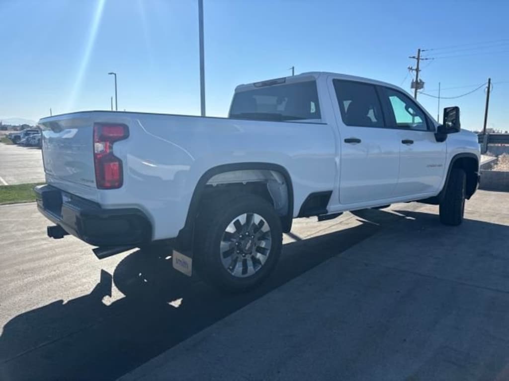 New 2026 Chevrolet Silverado 2500 HD Custom Truck