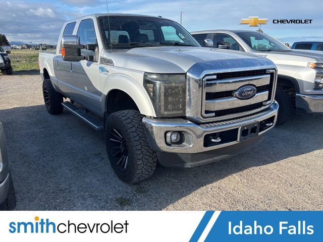 2015 Ford F-350 Platinum 4x4 Crew Cab 172-In SRW's photo