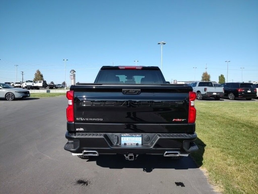 Used 2024 Chevrolet Silverado 1500 For Sale at Smith Chevrolet VIN