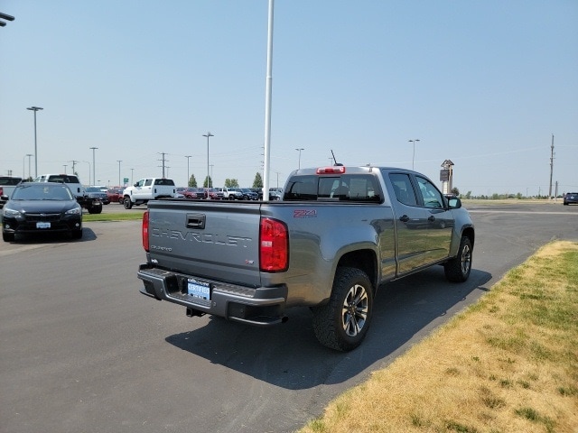 Certified 2022 Chevrolet Colorado Z71 with VIN 1GCGTDEN9N1225603 for sale in Idaho Falls, ID