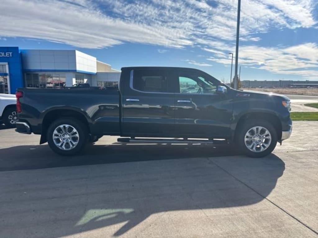 New 2025 Chevrolet Silverado 1500 LTZ Truck