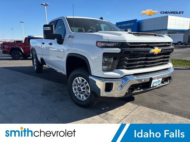 2026 Chevrolet Silverado 2500HD Work Truck's photo
