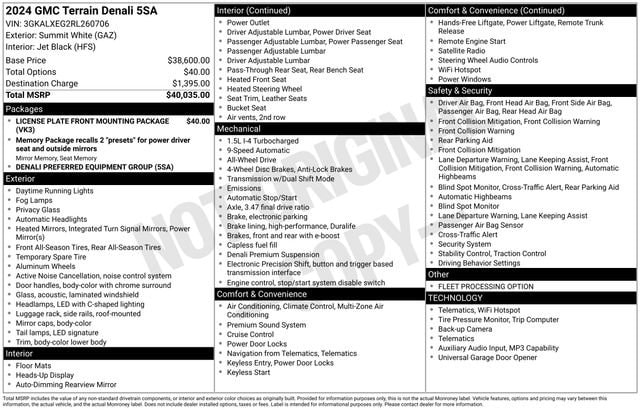 2024 GMC Terrain Denali - Photo 32
