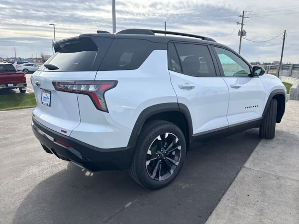 New 2026 Chevrolet Equinox RS SUV