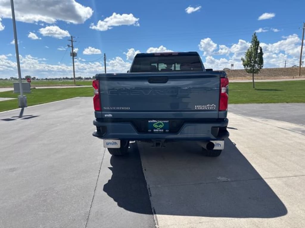 Used 2024 Chevrolet Silverado 3500 HD High Country Truck