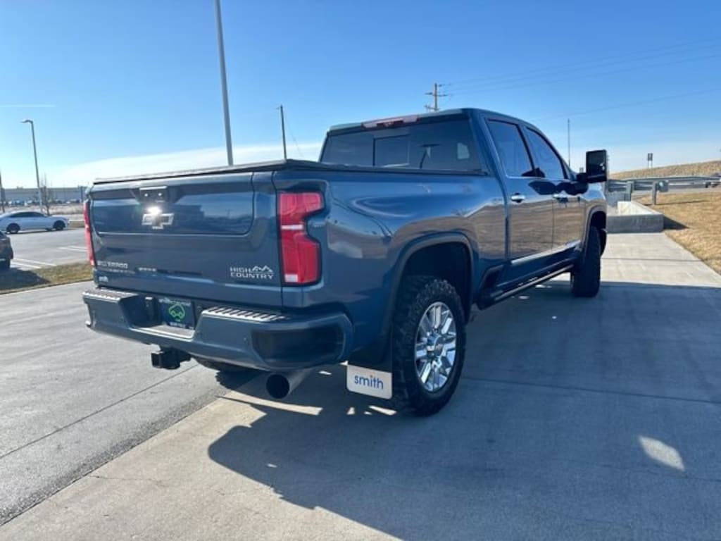 Used 2024 Chevrolet Silverado 3500 HD High Country Truck