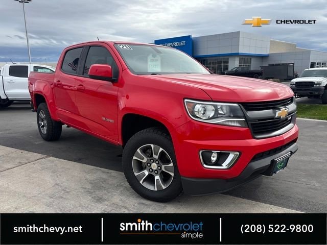 2020 Chevrolet Colorado Z71's photo