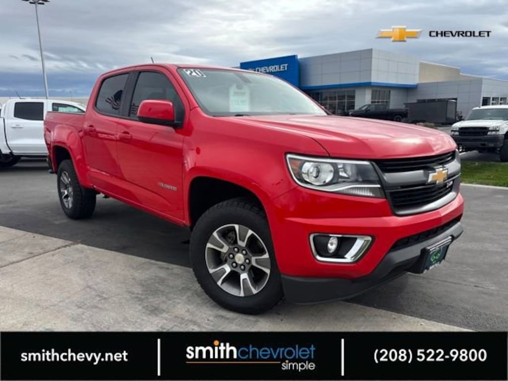 Used 2020 Chevrolet Colorado Z71 Truck Crew Cab