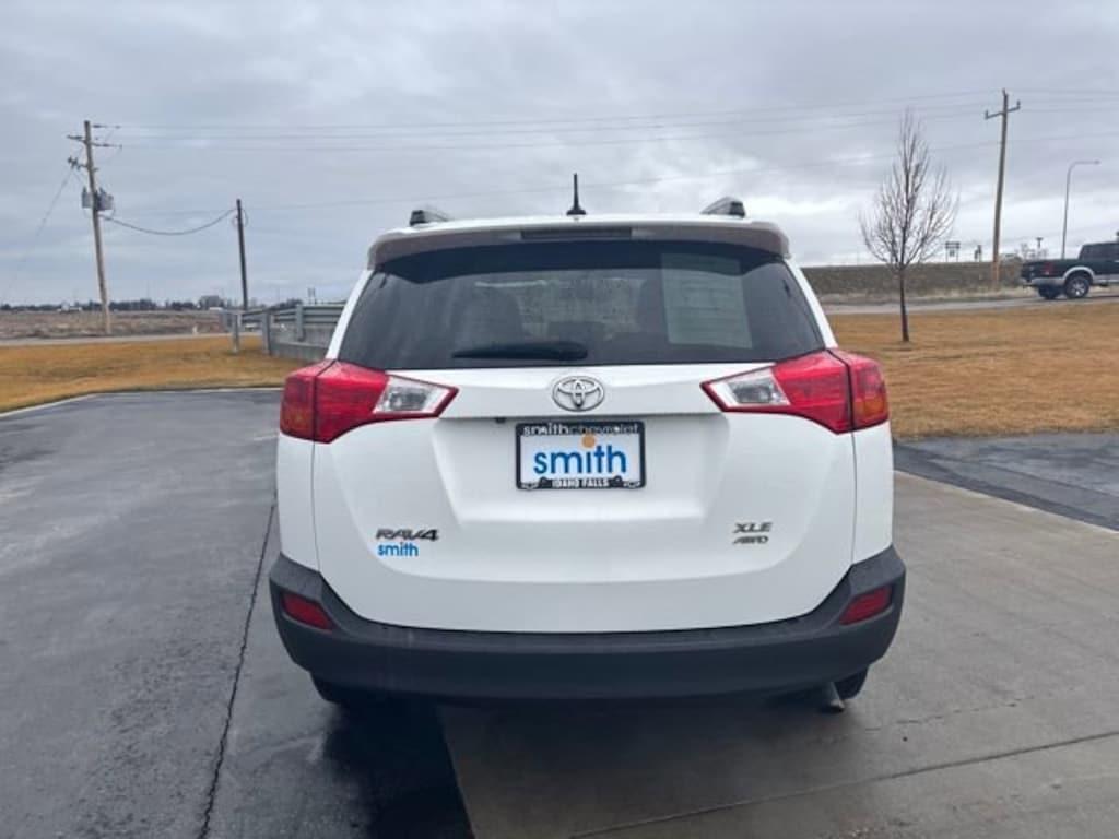 Used 2015 Toyota RAV4 XLE SUV