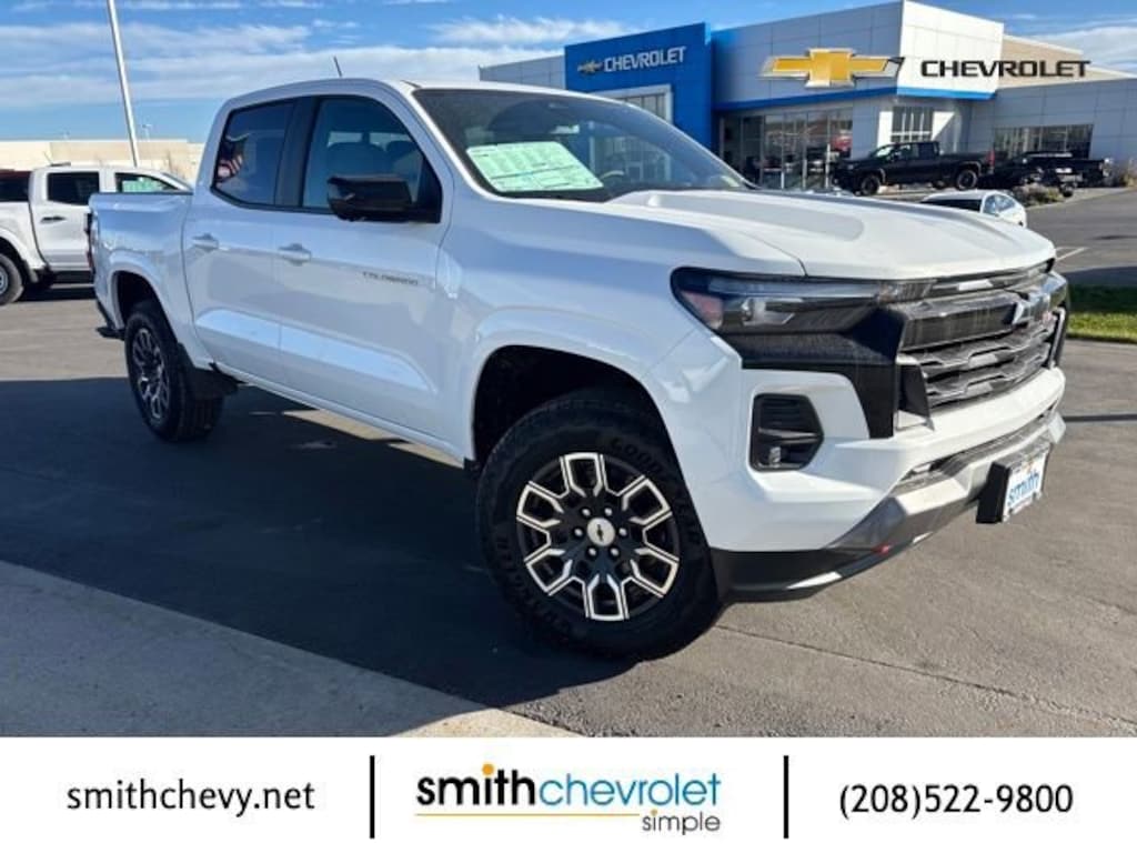 New 2026 Chevrolet Colorado Z71 Truck