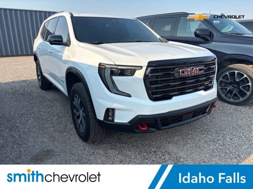 Used 2024 GMC Acadia AT4 SUV
