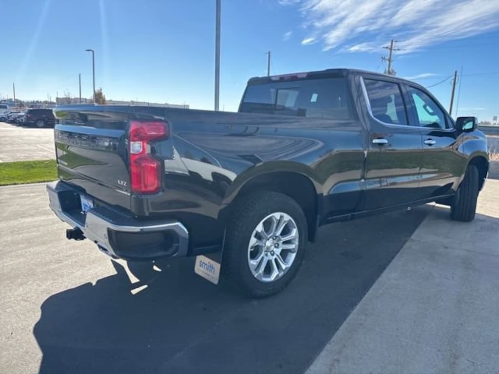 New 2025 Chevrolet Silverado 1500 LTZ Truck